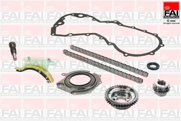 Zestaw łańcucha rozrządu FAI AUTOPARTS TCK122 Bestseller