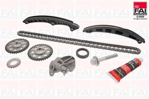 Zestaw łańcucha rozrządu FAI AUTOPARTS TCK200 Wyjątkowa oferta