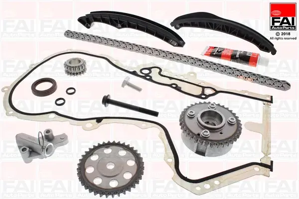 Darmowy zwrot Zestaw łańcucha rozrządu FAI AUTOPARTS TCK202L2VVT