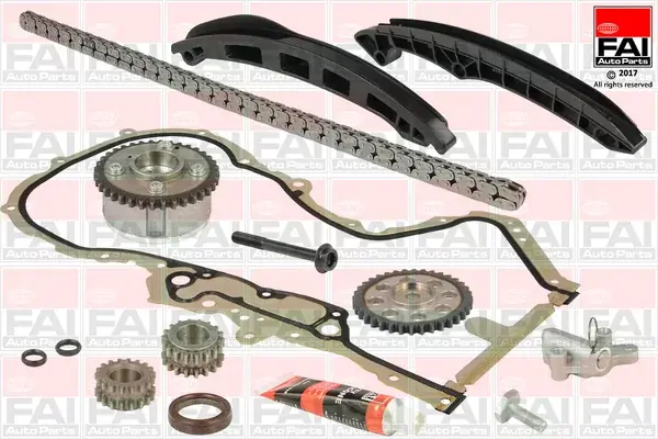 Zniżka Zestaw łańcucha rozrządu FAI AUTOPARTS TCK211VVT