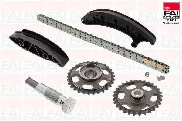 Darmowy zwrot Zestaw łańcucha rozrządu FAI AUTOPARTS TCK227LNG