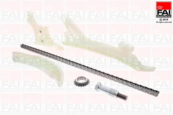Nie przegap Zestaw łańcucha rozrządu FAI AUTOPARTS TCK229NG