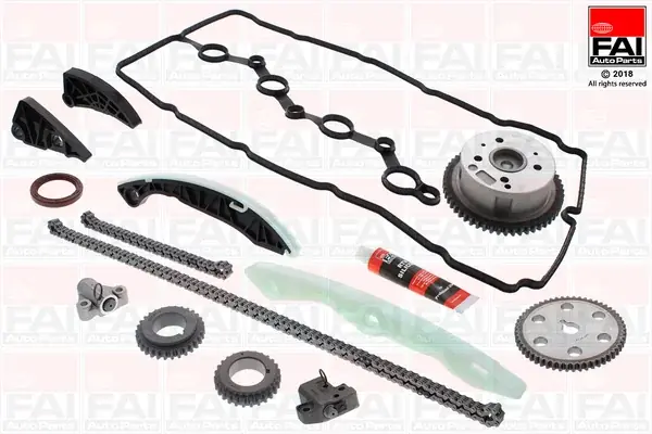 Niska cena Zestaw łańcucha rozrządu FAI AUTOPARTS TCK254VVT