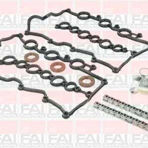 Darmowy zwrot Zestaw łańcucha rozrządu FAI AUTOPARTS TCK262C