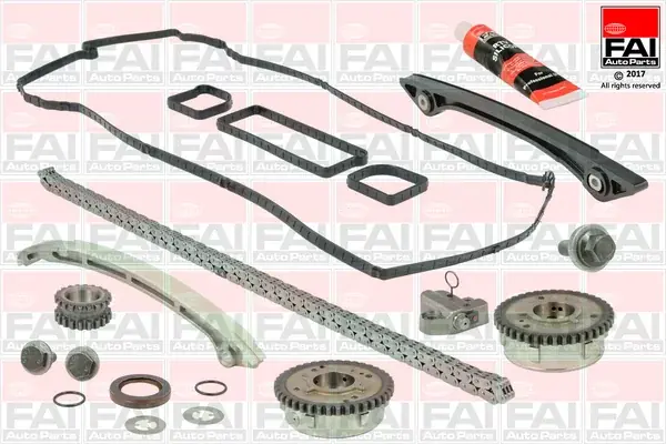 Bestseller Zestaw łańcucha rozrządu FAI AUTOPARTS TCK288VVT