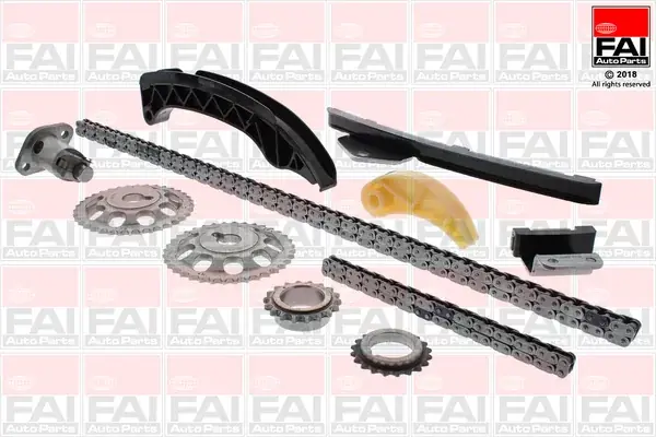 Tani Zestaw łańcucha rozrządu FAI AUTOPARTS TCK305NG