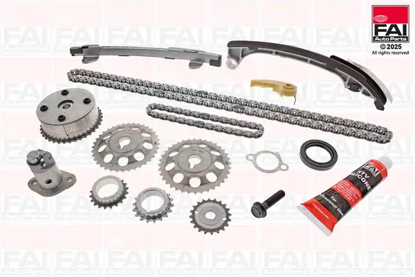 Ostatnie sztuki Zestaw łańcucha rozrządu FAI AUTOPARTS TCK33VVT