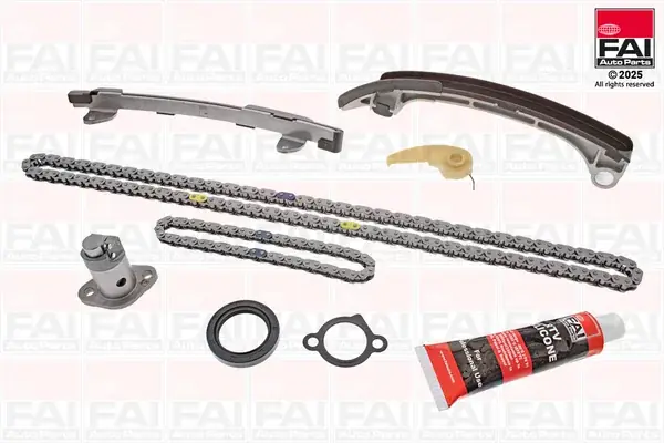 Tani Zestaw łańcucha rozrządu FAI AUTOPARTS TCK33WO