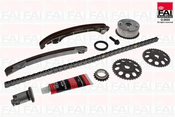 Darmowy zwrot Zestaw łańcucha rozrządu FAI AUTOPARTS TCK34VVT