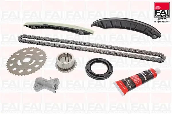 Zestaw łańcucha rozrządu FAI AUTOPARTS TCK58 Wyjątkowa oferta