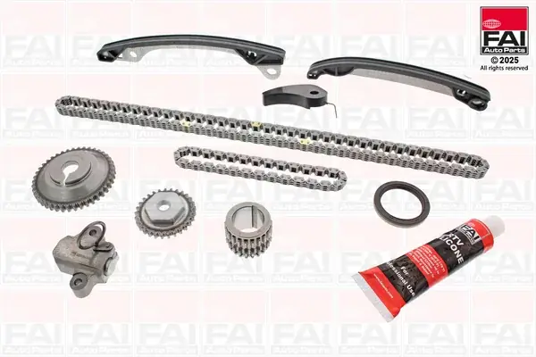Zestaw łańcucha rozrządu FAI AUTOPARTS TCK66 Darmowa dostawa