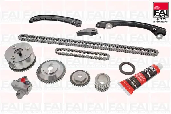 Zestaw łańcucha rozrządu FAI AUTOPARTS TCK66VVT Tylko do końca tygodnia
