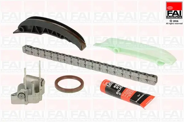 Zestaw łańcucha rozrządu FAI AUTOPARTS TCK74T Wysoka jakość