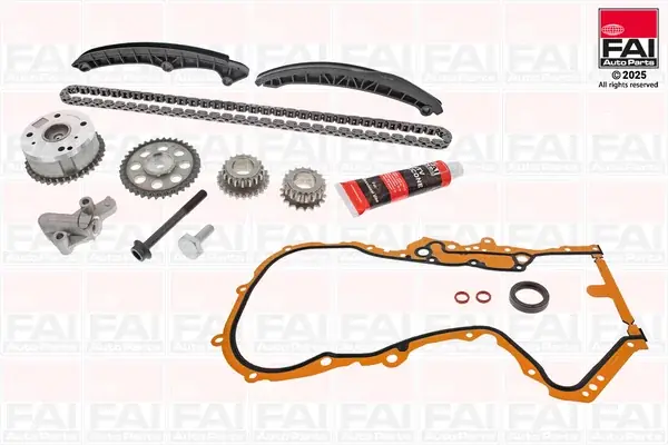 Zestaw łańcucha rozrządu FAI AUTOPARTS TCK87VVT Oferta