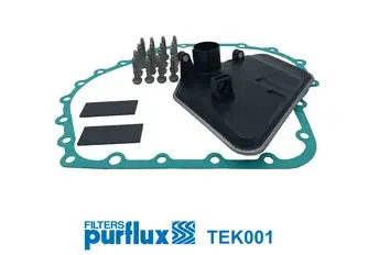 Zestaw filtra hydraulicznego, automatyczna skrzynia biegów PURFLUX TEK001 Zniżka