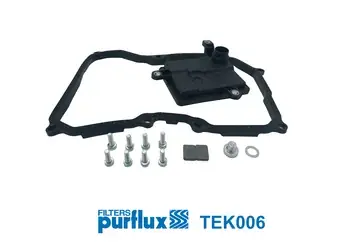 Niska cena Zestaw filtra hydraulicznego, automatyczna skrzynia biegów PURFLUX TEK006