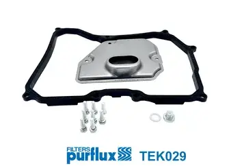 Oferta Zestaw filtra hydraulicznego, automatyczna skrzynia biegów PURFLUX TEK029