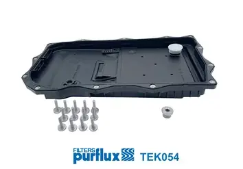 Taniej Zestaw filtra hydraulicznego, automatyczna skrzynia biegów PURFLUX TEK054