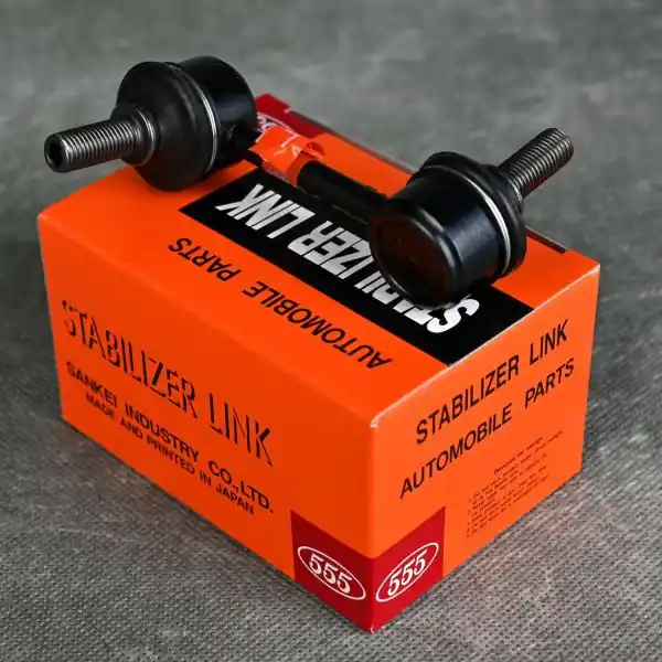 555 łącznik stabilizatora LEWY przód Accord 7gen 03-08 Sedan 80mm Oferta limitowana