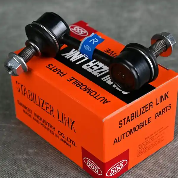 555 łącznik stabilizatora PRAWY przód Accord 7gen 03-08 Sedan 80mm Szybka dostawa