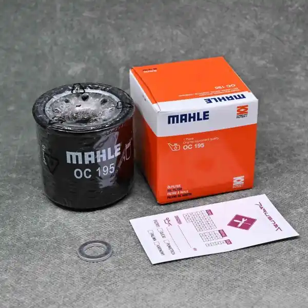 Mahle filtr oleju niski D,B,H,K,R seria Oferta