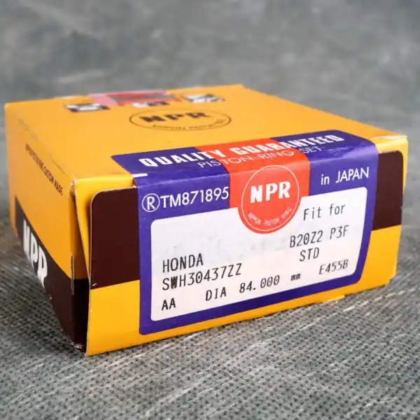 Oferta czasowa NPR Pierścienie tłokowe B20 84mm nominal