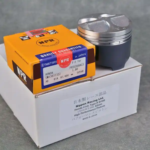 Popularny Nippon tłoki B16B 82mm