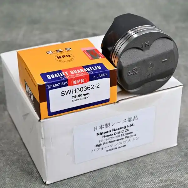 Nippon tłoki P29 75,5mm D seria SOHC D16Z6, D16Y8 Do wyczerpania zapasów