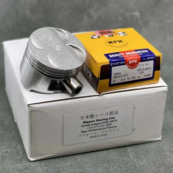 Taniej Nippon tłoki P72 B18C4 81mm