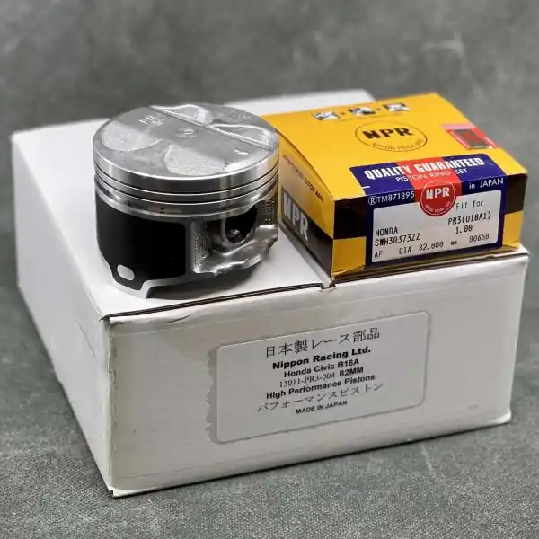 Nippon tłoki PR3 B16A2 82mm Nowy