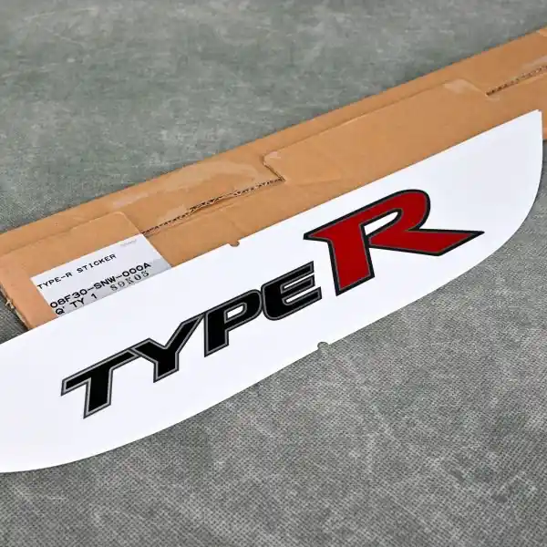 OEM emblemat naklejka TypeR Civic 8gen FD2 Bestseller