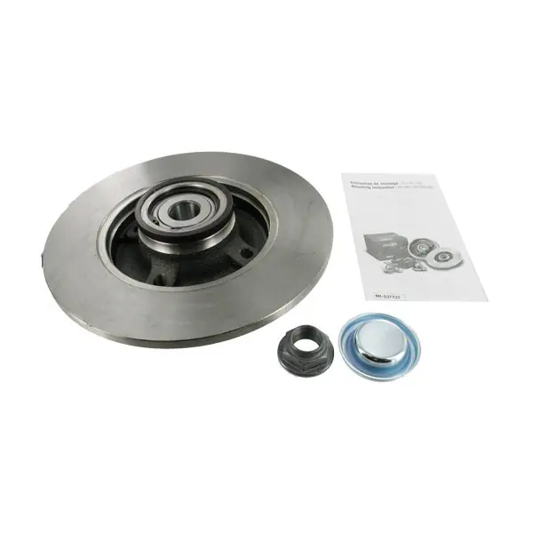 Nowy Tarcza hamulcowa SKF VKBD 1011