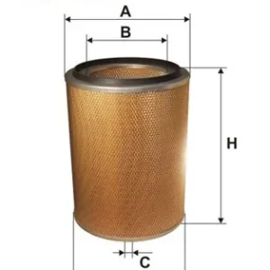 Filtr powietrza FILTRON AM459 C311256 Oferta czasowa